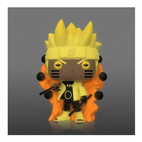 Imagen 2 de 5 de Funko Pop Naruto Six Path Sage Glows In The Dark