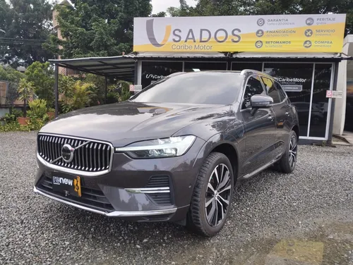 Volvo Xc60 Recharge Awd 80kms Autono 2023 Gris Platin Ltp566