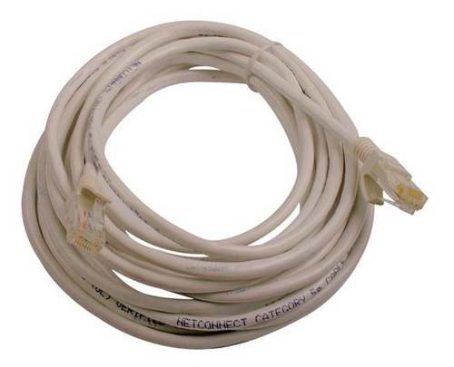 Cable De Red Noga Patch Cord 5 Metros Utp 5e Fichas Rj45 6pa