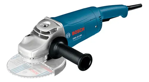 comprar Esmerilhadeira angular Bosch Professional GWS 22-180 azul 2.2 kW 220 V + acessório\\n