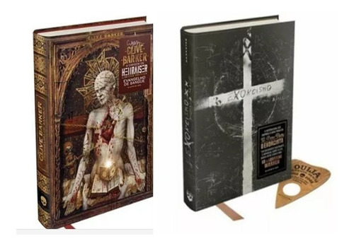Livro Evangelho De Sangue + Exorcismo A Historia Real Darks