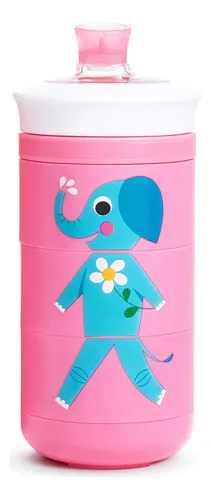 Vaso Antiderrame Twisty Munchkin Animales Divertidos, 266 Ml