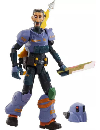 Figura Mo Morrison De Disney Pixar Lightyear. Alpha Class