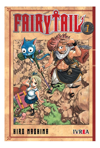 Fairy Tail 1 - Hiro Mashima