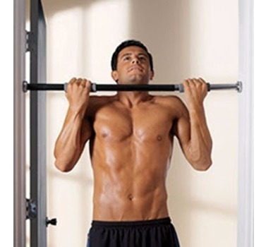 Barra Puerta Dominadas Sportfitness Ejercicio Flexiones Abd