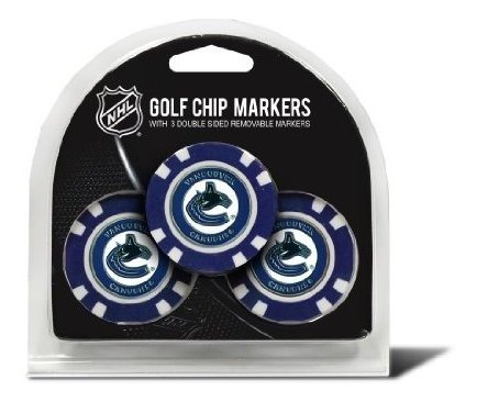 Equipo De Golf Nhl Vancouver Canucks De Viruta Del Golf Marc