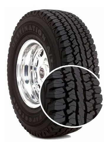 Imagen 6 de 6 de 215/80 R 16 . 107 S Firestone Destination A / T 80r16 Envío