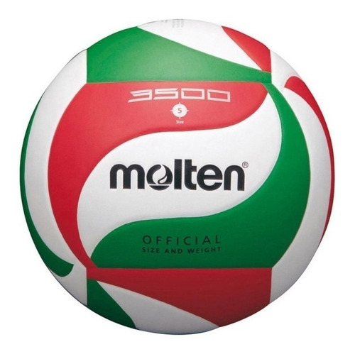 Pelota De Voley Molten V5m3500 Nº5 Pu Oficial Profesional