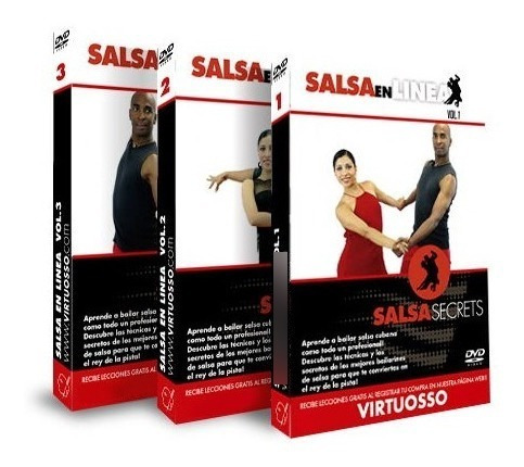 Curso De Salsa En Línea Virtuosso