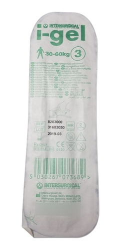 Mascarilla Supraglótica I-gel 3 (Usado)