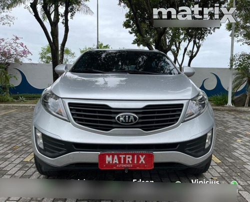 Imagem 3 de 9 de Kia Motors Sportage Lx 2.0 16v/ 16v Flex Aut.
