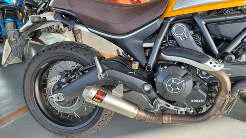Imagen 8 de 15 de Ducati Scrambler 800 Classic Inmaculada !!!!