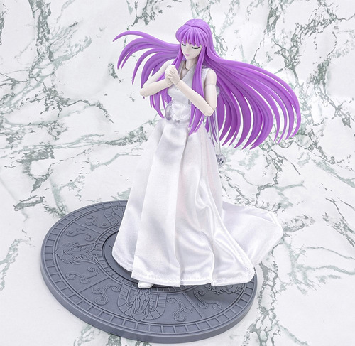 Saint Seiya Myth Cloth Ex Goddess Athena & Saori Kido Bandai