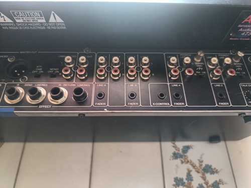 Mixer Dj Denon Dnx-500 (Usado)