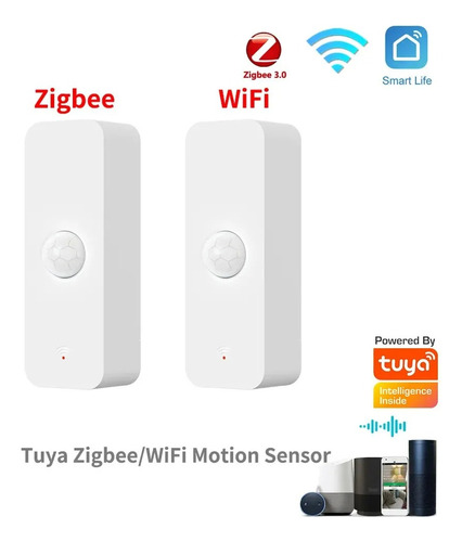 Sensor De Presença Inteligente Wifi Tuya Alexa Google