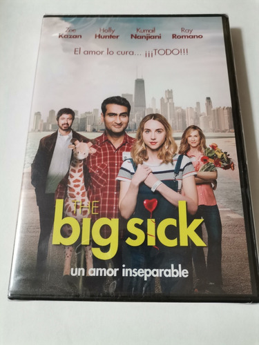 Dvd - The Big Sick: Un Amor Inseparable