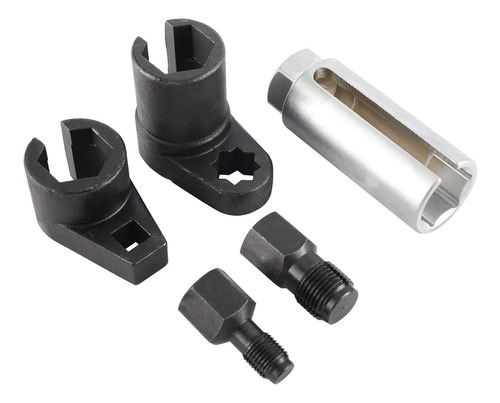 Kuntec 5pcs Desplazan La Toma Del Sensor De Oxígeno Conjunto