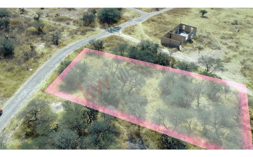 Lote 3 Terreno Campestre En Venta En Aldea Cantalagua, San Miguel De Allende