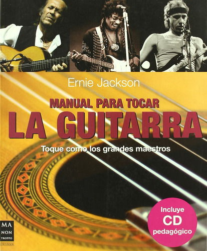 Manual Para Tocar Guitarra, Ernie Jackson