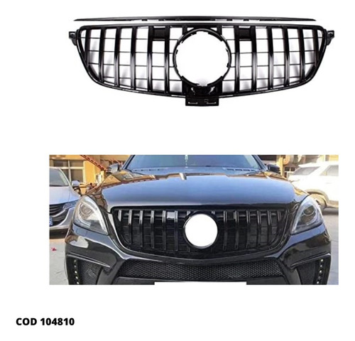 Parrilla Mercedes Gle Coupe 16-19 (gt Style) (negra)