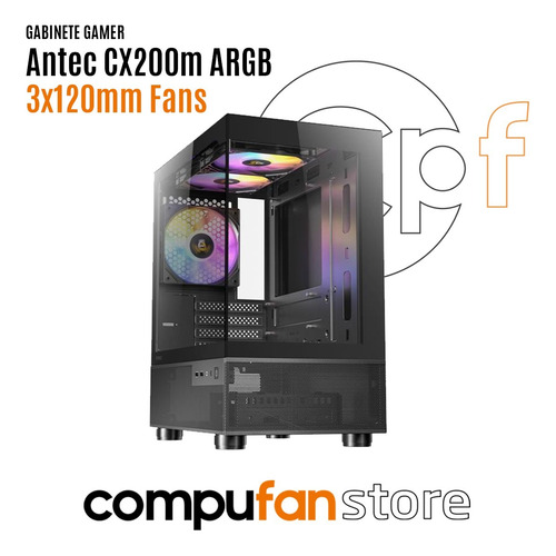 Pc Gamer Amd Ryzen 3 3200g 8gb Ram Ssd 240gb Gabinete Rgb