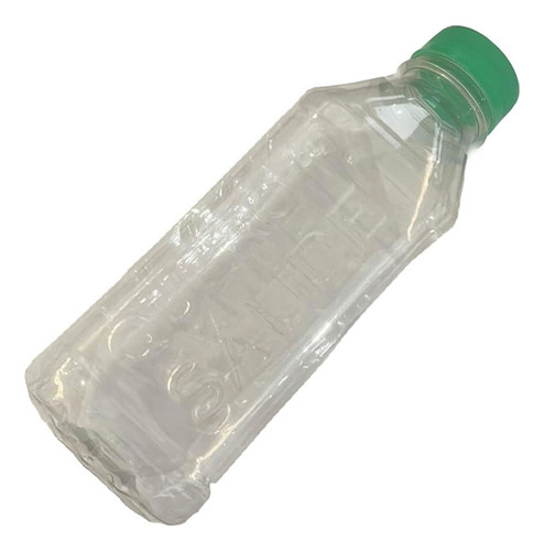 Garrafa De Plástico Pet Transparente Quadrada 1000ml C/50
