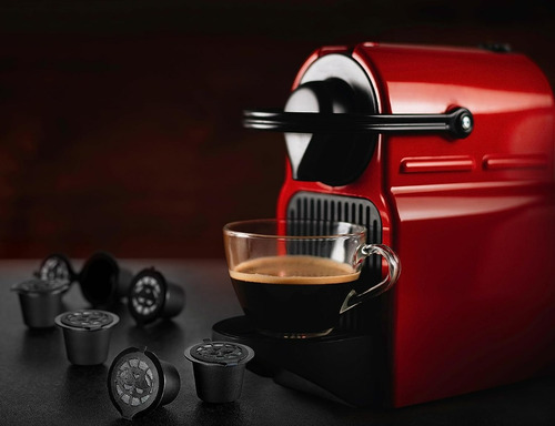 Pack De 6 Filtros Reutilizables Para Cafeteras Nespresso