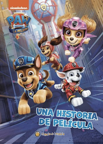 Libro Paw Patrol : Una Historia De Pelicula De Paw Patrol