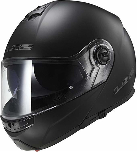 Cascos Ls2 Estroboscópico Sólido Modular Casco De La Motocic