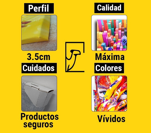 Cuadro Decorativ En Canvas Apolo 11 Astronauta Espacio 80*60