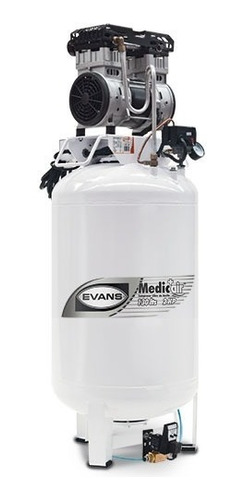 Compresor Evans Medicair 2 Unidades 2hp 130l 120v 116psi