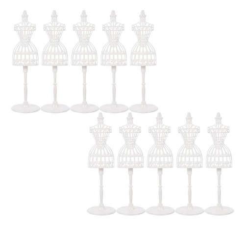 Zerodeko 10 Piezas Mini Muñecas De Vestido De Muñecas Maniqu