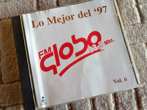Globo Fm 93.9 Cd Lo Mejor Del 97 Vol 6