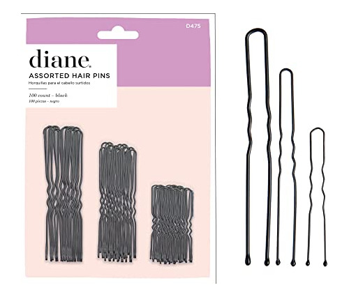 Diane Hair Pins For Women Bulk Pack Of 100 Assorted I38m7