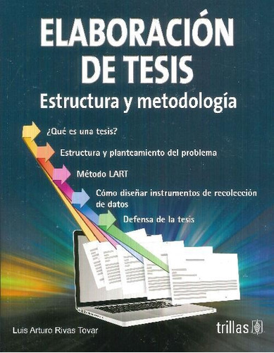 Libro Elaboración De Tesis De Luis Arturo Rivas Tovar