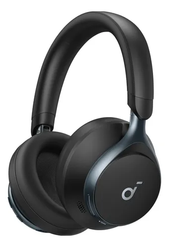 comprar Auriculares Bluetooth Inalámbricos Soundcore De Anker SpaceOne y Cancelación de Ruido Active Noise Cancelling Bluetooth 5.3 Color Negro