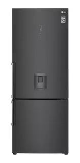 Refrigeradora LG Bottom Freezer Gb46tgt No Frost 446l Negro