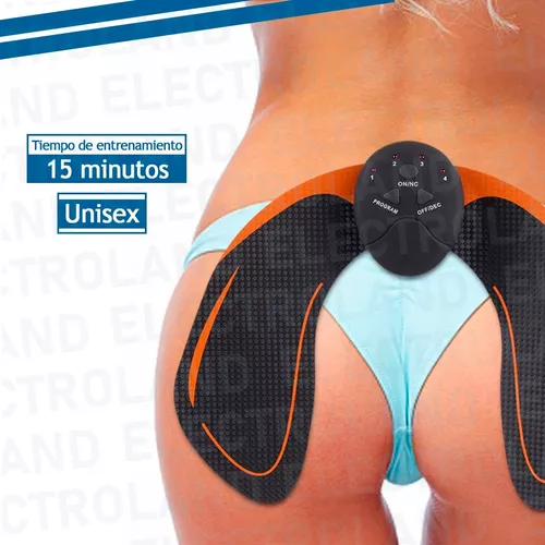 Electro Estimulador Muscular Glúteos Tonifica Cola Electrodo