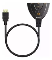Comprar Switch Selector Hdmi Multiplicador 3 Entradas 1 Salida Full Hd 4k
