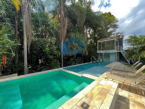 Imagem 2 de 15 de Casa Moderna E Integrada, 4 Quartos, 2 Suítes, Piscina, Sauna, Gourmet! - 900