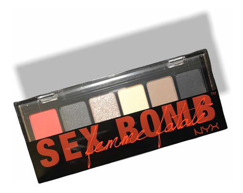 Sombras Sexbomb Covergirl