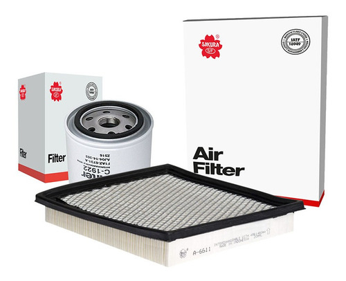 Kit Filtros Aceite Aire Chrysler Sebring 2.7l V6 2008