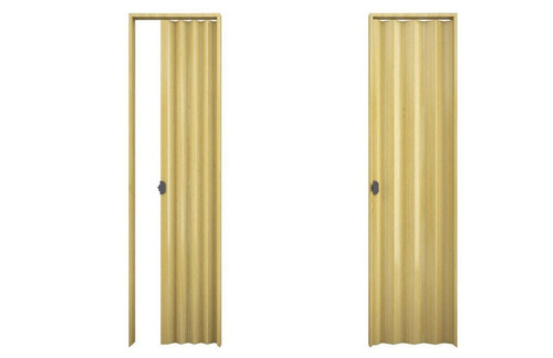 Puertas Plegables Pvc Natural 0.60 X 2.10