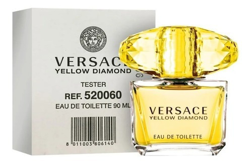 Versace Yellow Diamond. Tester. Única Pieza