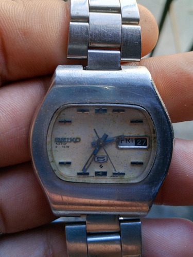 Reloj Seiko Antiguo 6119 5431 De Colección 