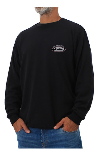 Sweater Qs Heritage Oval (neg) Quiksilver