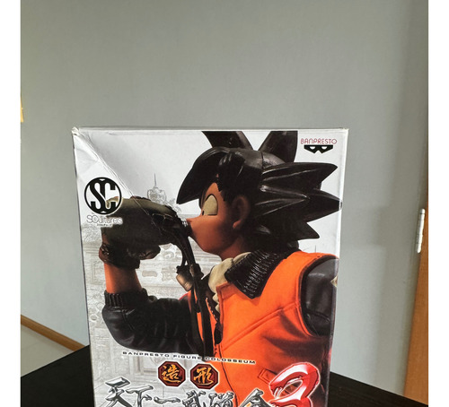 Figura Dragon Ball Goku Banpresto Colosseum Perfecto Estado (Usado)