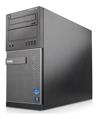 Computado Dell Optiplex 390/790/990 Torre I5 8gb 250gb Wi Fi