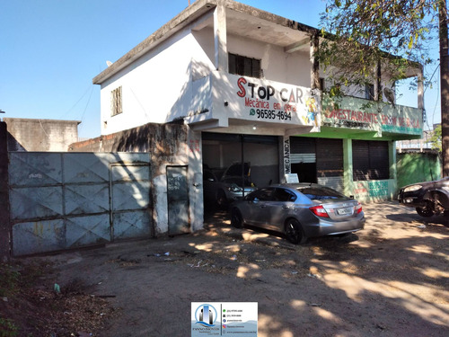 Imagem 1 de 30 de Ponto Em Chácaras Arcampo, Duque De Caxias/rj De 480m² 3 Quartos À Venda Por R$ 450.000,00 - Pt548391-s