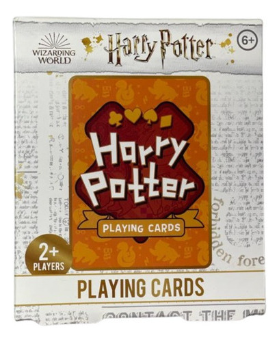 Jogo De Cartas (baralho) Harry Potter